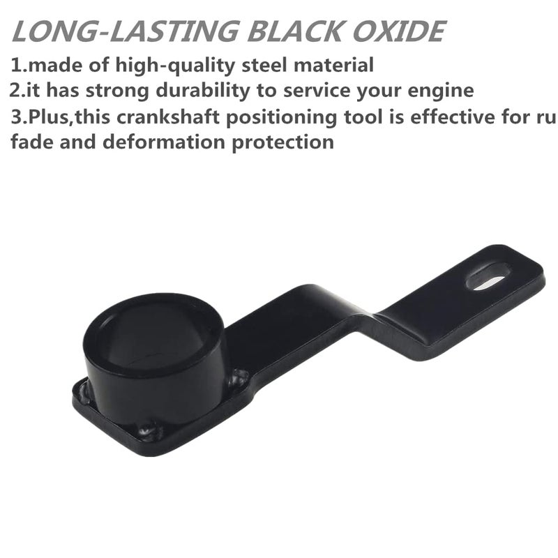 YANWEN Crankshaft Positioning Tool For Ford, Crankshaft Wrench Holder for Timing Chain Installation, Cam Phaser Locking, Crankshaft Positioning - Image 3